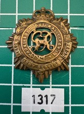 WW2 Royal Army  Service Corps Cap Badge   EB-1317