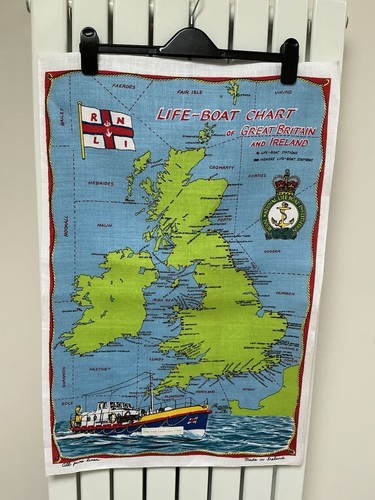 1980s rnli vintage - 1980s, tea