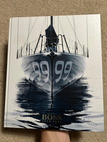 Hugo boss sailing book coffee - boss,