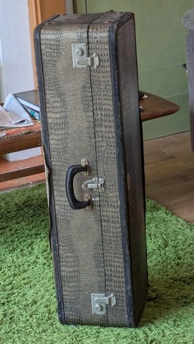 Selmer vintage trombone - vintage, case