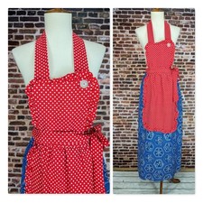 Vintage 70's Pinafore Wrap