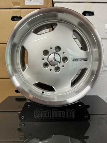 Staggered amg wheels - staggered,