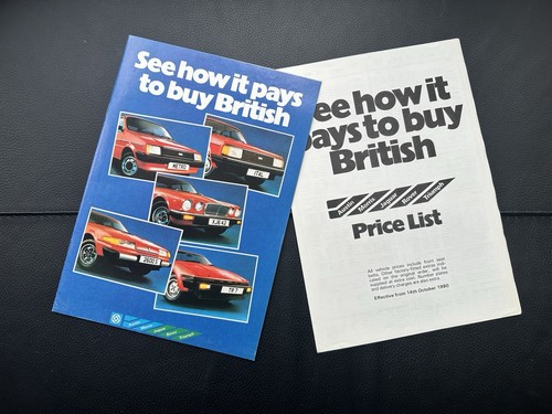 British leyland range brochure - british,