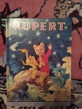 1979 Rupert the Bear Daily Express Annual Vintage
