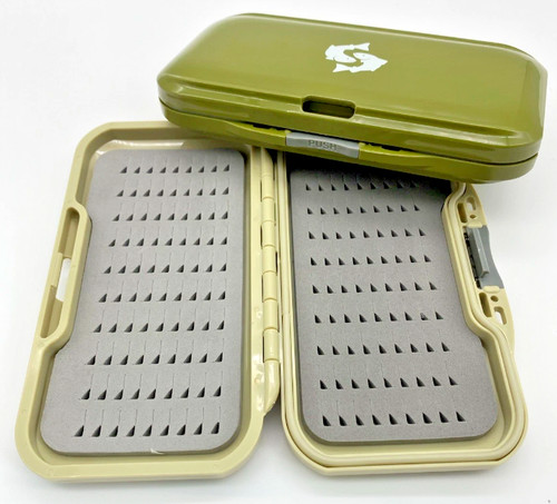 Flystock slim fly fishing box - fly,