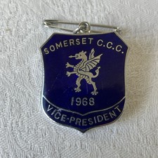 1968 Somerset County Cricket