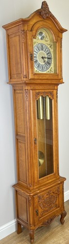 Grandfather clock vintage - grandfather,