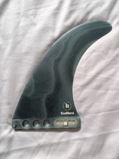 FCS 2 Connect 9 Inch Longboard Flex Fin. Longboard Center Fin. 2 + 1 Compatible.