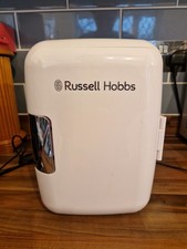 Russell Hobbs Mini Fridge Cooler Warmer Excellent Condition Full Working Order