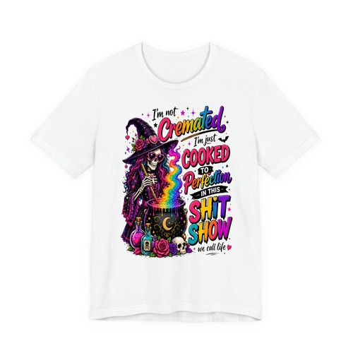Funny witch cauldron shirt - witch,