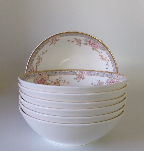 Seven royal doulton canton - seven,