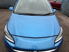Vauxhall Corsa E Voltaic Blue Bonnet  2015 - 2019 Breaking IBC194