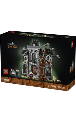 Lego icons mayor manor - icons,