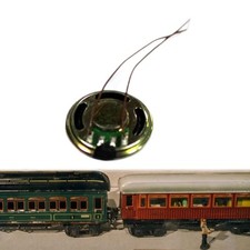 Model Trains HO Scale Horn Sturdy Replacement Miniature Model Train Accessories
