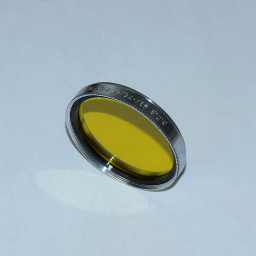 49mm bdb yellow colour slr - 49mm,