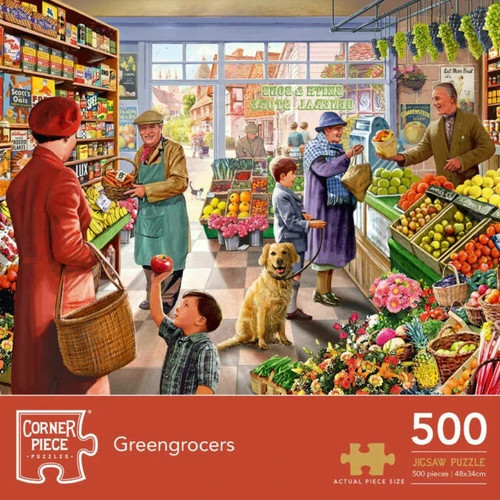 500 piece jigsaw puzzle - 500,