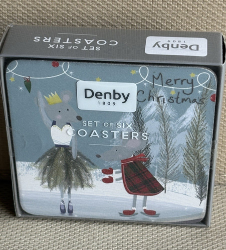 Denby nutcracker snowglobe - denby,