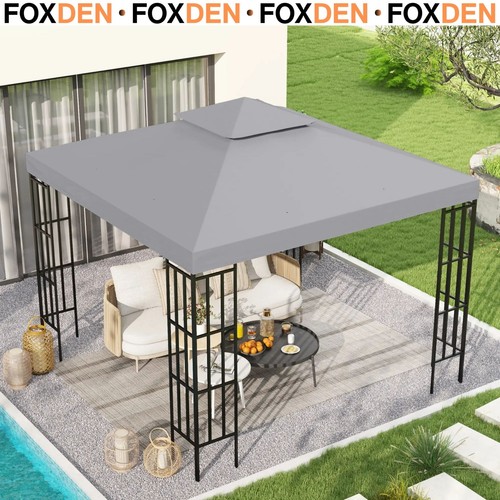 Gazebo replacement canopy top - replacement,