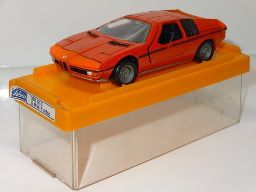 Schuco bmw turbo - turbo, 613