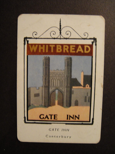 Whitbread inn signs 3rd - (card),