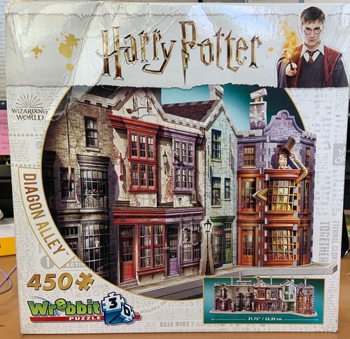 Wrebbit puzzle harry potter - puzzle,