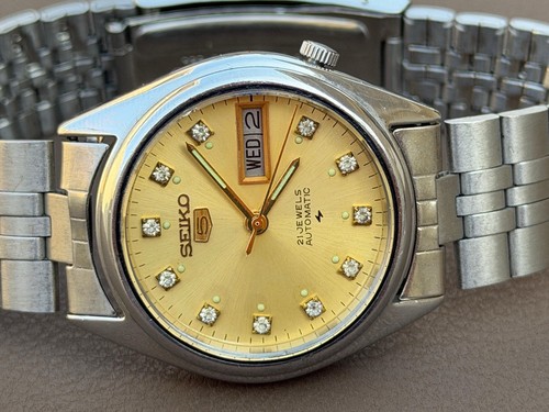 Vintage seiko automatic 21 - seiko,