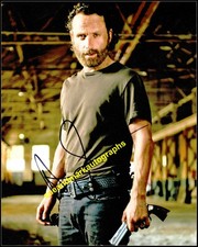 Andrew Lincoln Autograph