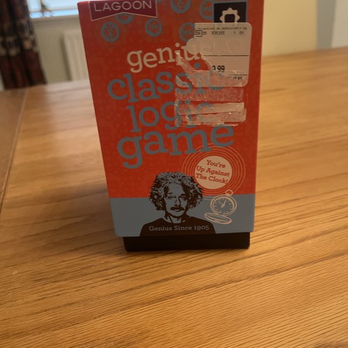 Einstein genius classic logic - genius,