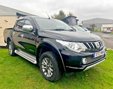 2017 Mitsubishi L200 2.4 DI-D DC Barbarian 4WD Euro 6 4dr PICK UP