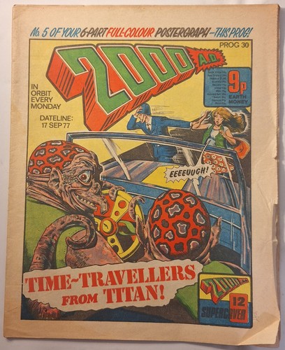 2000ad prog 17th september - prog,