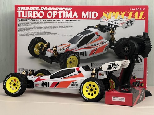 Kyosho turbo optima - turbo,