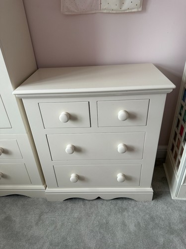 Solid pine chest drawers 4 - solid,