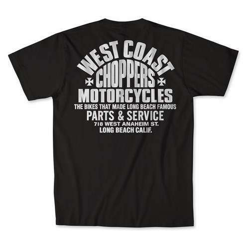 West coast choppers - west,