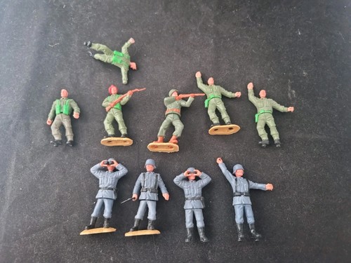 Timpo vintage ww2 british and - ww2,
