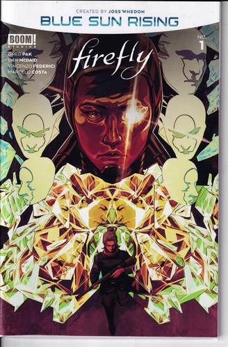 Firefly blue sun rising - , boom