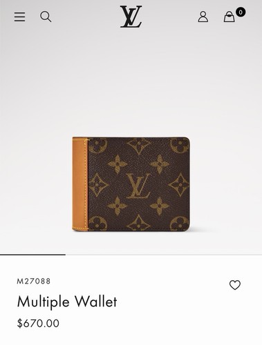 Louis vuitton wallet - wallet, multiple