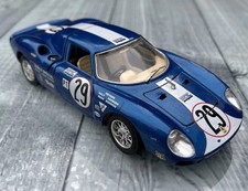 Bburago Ferrari 250 LM Sebring 12Hr 1965 Hansgen/Donohue Blue 1:24 Diecast 1506