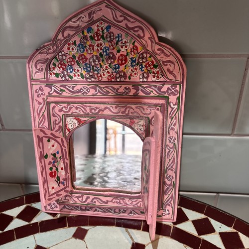 Moroccan hand maid mirror 26 - hand, (26