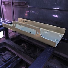 Winch mounting plate 13500lb - winch,