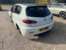 ALFA 147 1.9 JTD  COLLEZIONE WHITE 296  REAR BUMPER   2008 BREAKING SPARES