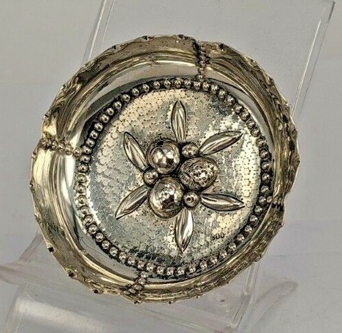 Dutch silver miniature dish