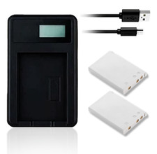 Charger & Batteries Nikon