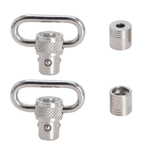 Silver quick detach - silver, 1''