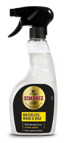 Simoniz waterless car van - waterless, bike