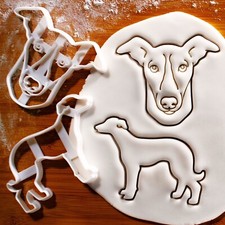 Set of 2 Whippet cookie