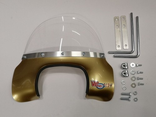 Royal alloy flyscreen gold - royal,