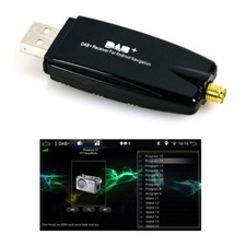 UK DAB+ Digital Radio Receiver