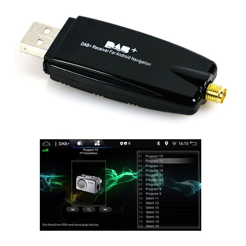 Dab digital radio - uk, receiver