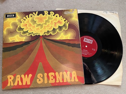 Savoy brown raw - savoy,
