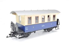 Piko G Gauge 37922 ÖBB Blue/Beige 2-Axle Second Class Coach - Boxed